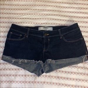 Abercrombie Jeans Shorts